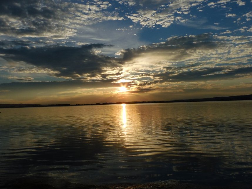 See in Flammen bei Kelbra - schon lange kein Geheimtipp mehr