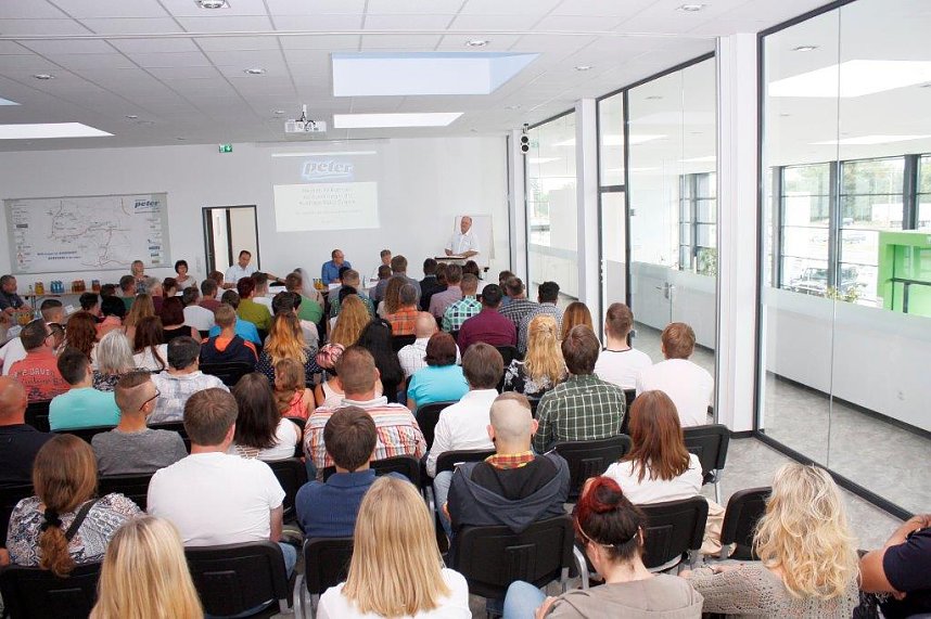 W&auml;hrend der Veranstaltung