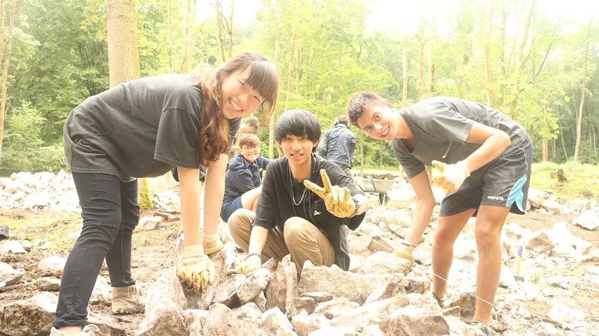 Geschichte sichtbar machen - International Summer Camp an der Gedenkst&auml;tte Mittelbau Dora