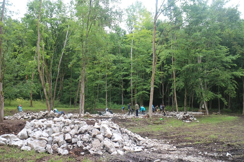 Geschichte sichtbar machen - International Summer Camp an der Gedenkst&auml;tte Mittelbau Dora