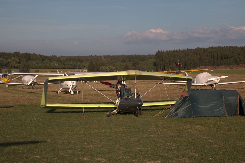 Katastrophe bei Flugshow