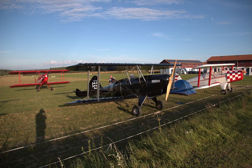 Katastrophe bei Flugshow