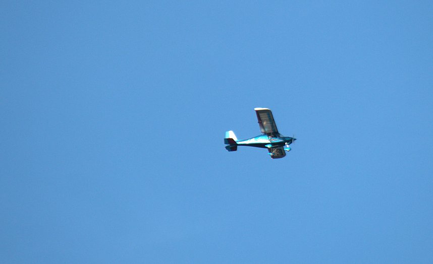 Katastrophe bei Flugshow