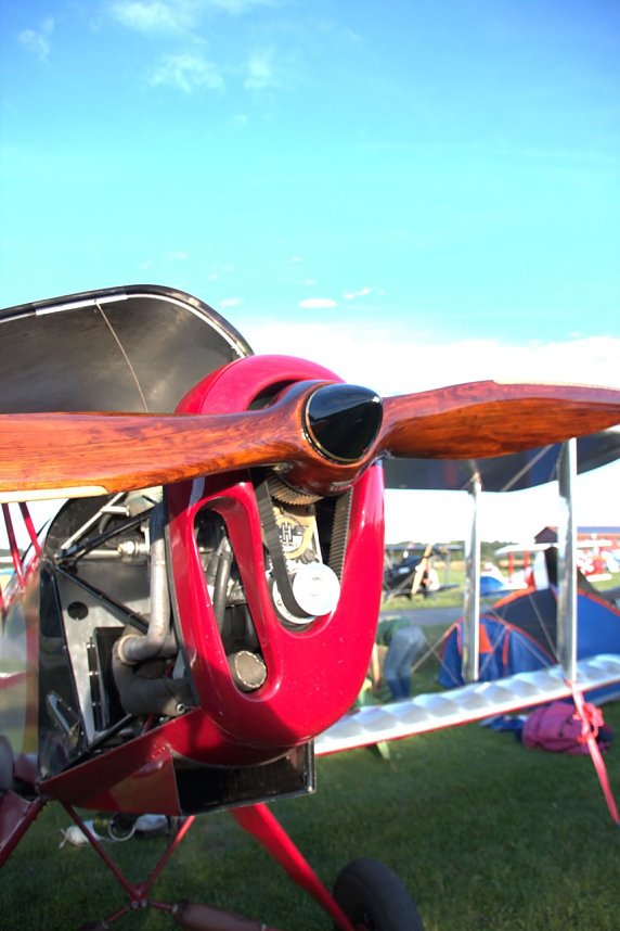 Katastrophe bei Flugshow