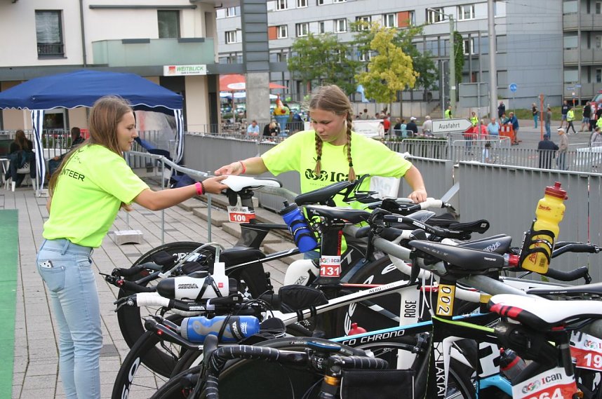 Triathlon-Wochenende in Nordhausen 