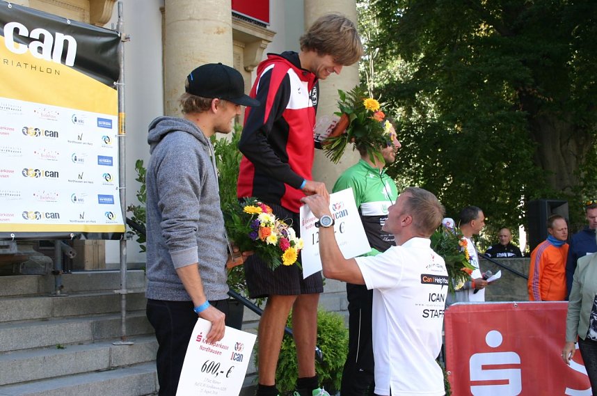 Triathlon-Wochenende in Nordhausen 