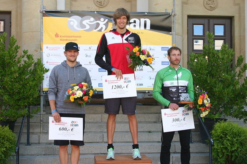 Triathlon-Wochenende in Nordhausen 
