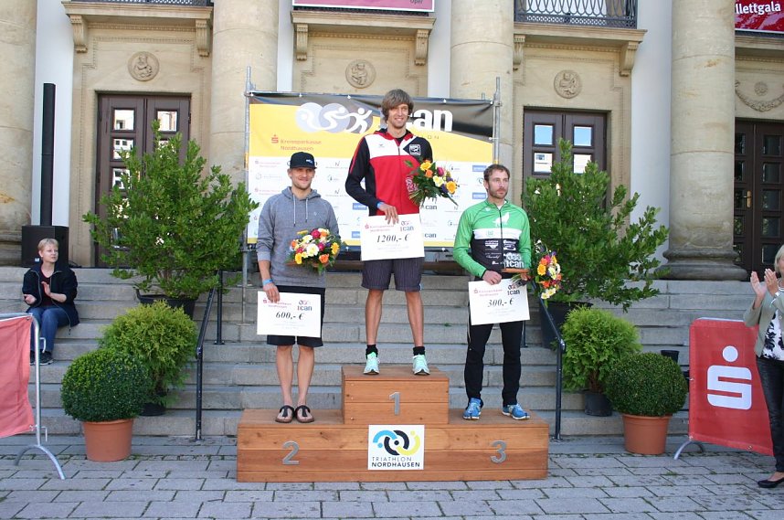 Triathlon-Wochenende in Nordhausen 