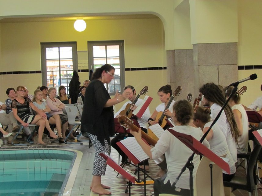 Konzert im Badehaus