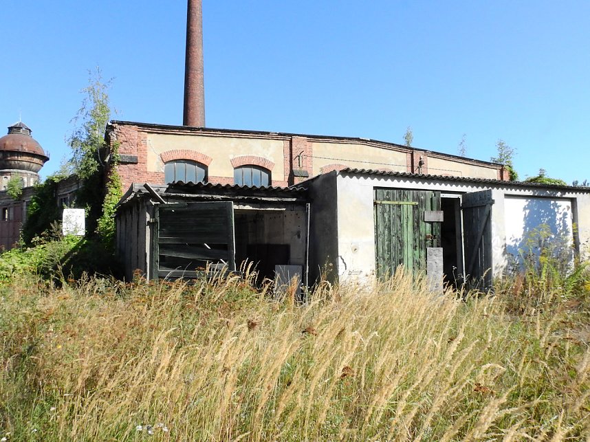 Unwirkliche Orte - Bahnbetriebswerk K&ouml;then