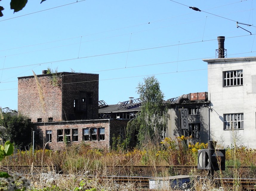 Unwirkliche Orte - Bahnbetriebswerk K&ouml;then
