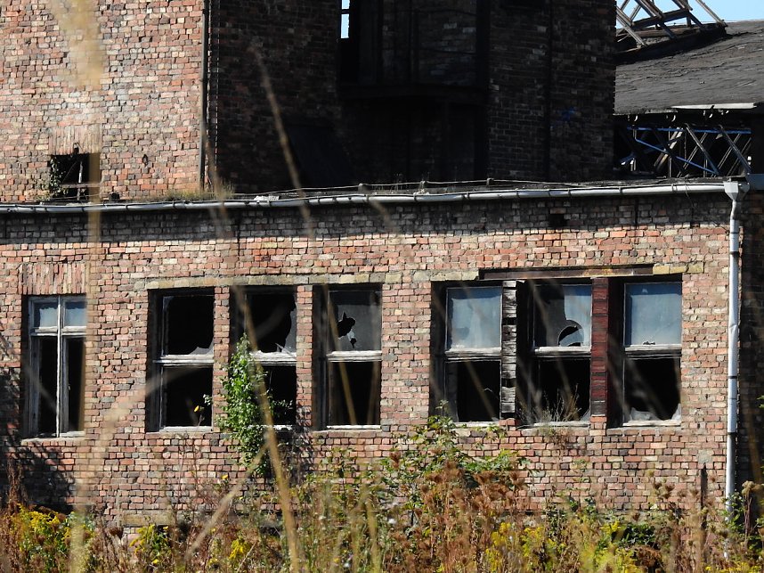 Unwirkliche Orte - Bahnbetriebswerk K&ouml;then