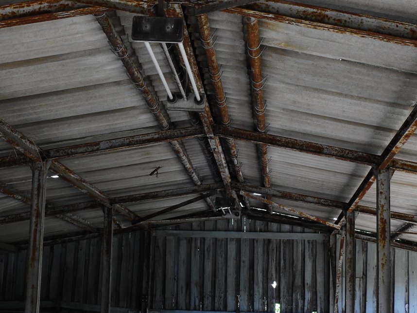 Unwirkliche Orte - Bahnbetriebswerk K&ouml;then