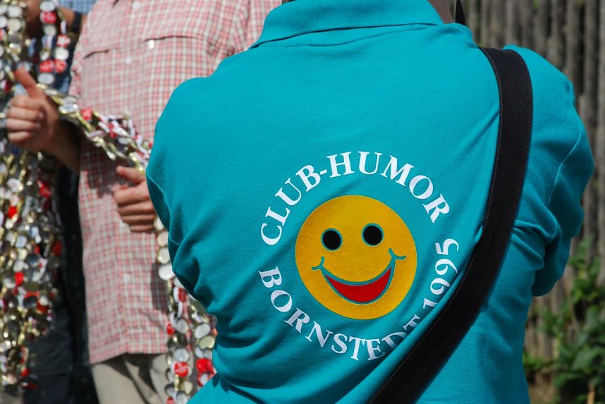 Ein Weltrekord ist eine ernste Sache. Da ist es gut, wenn der Club-Humor nicht weit weg ist.