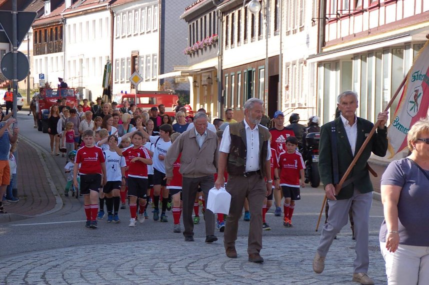 140 Jahre Feuerwehr Benneckenstein