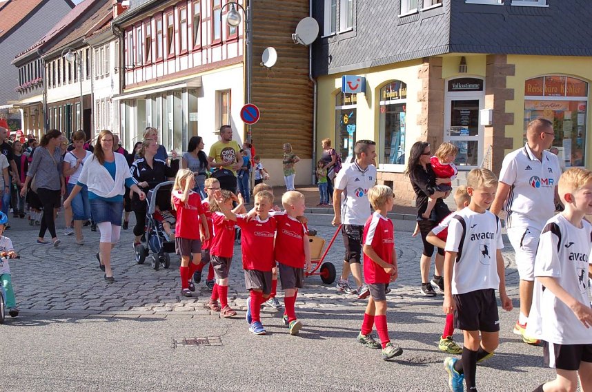 140 Jahre Feuerwehr Benneckenstein