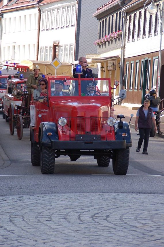 140 Jahre Feuerwehr Benneckenstein
