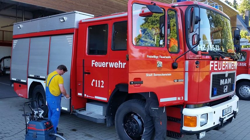 140 Jahre Feuerwehr Benneckenstein