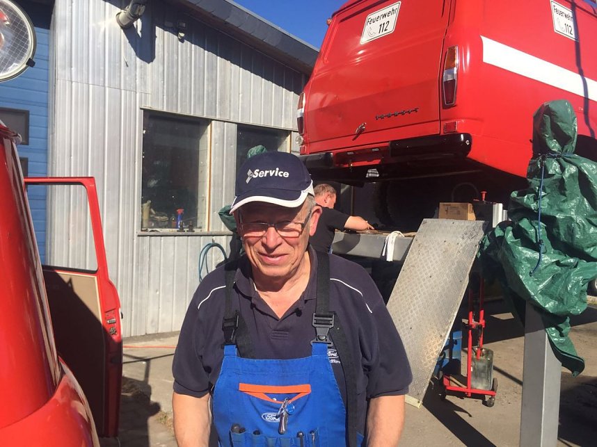 140 Jahre Feuerwehr Benneckenstein