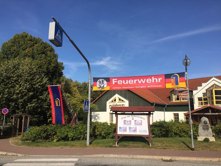140 Jahre Feuerwehr Benneckenstein