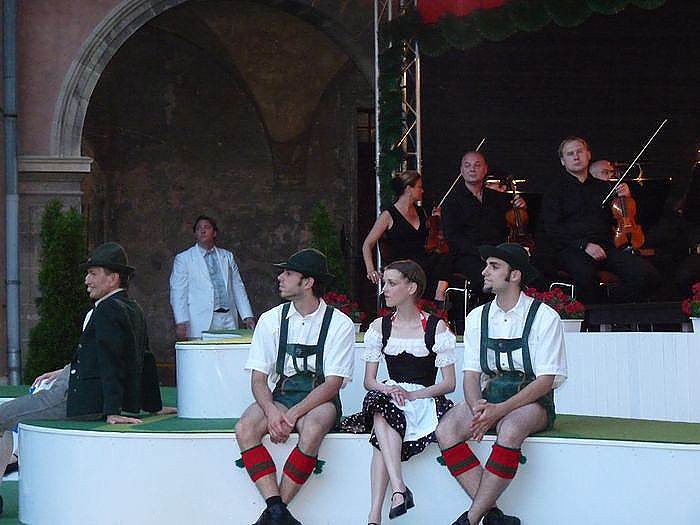 Premiere Schlossfestspiele