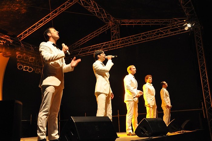 Adoro im Steinbruch Kohnstein.