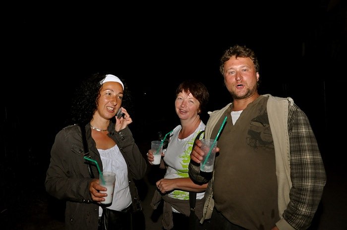 Adoro im Steinbruch Kohnstein.