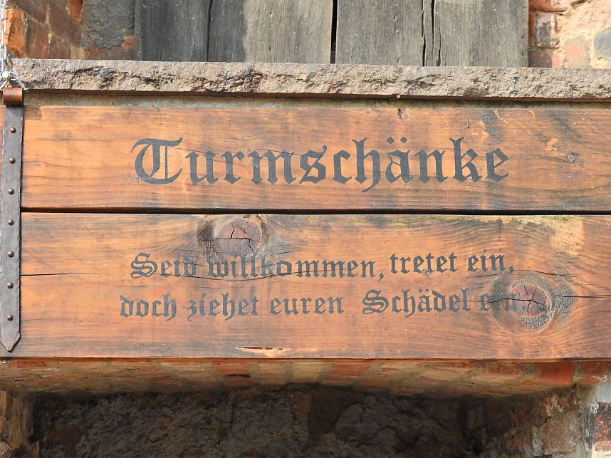 Peter Blei besuchte dieses mal die Burg Z&ouml;rbig