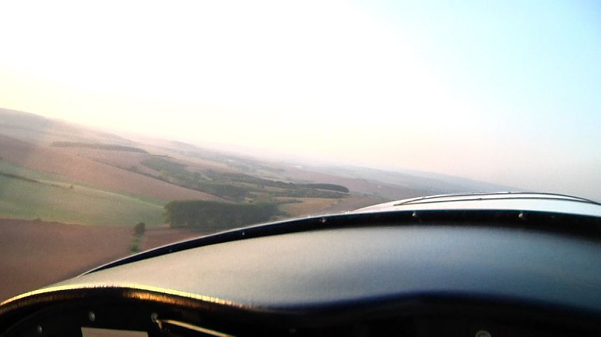 S&uuml;dharz und Kyffh&auml;user von ganz oben