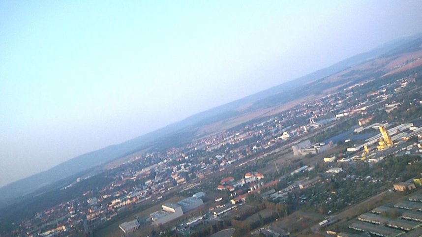 S&uuml;dharz und Kyffh&auml;user von ganz oben