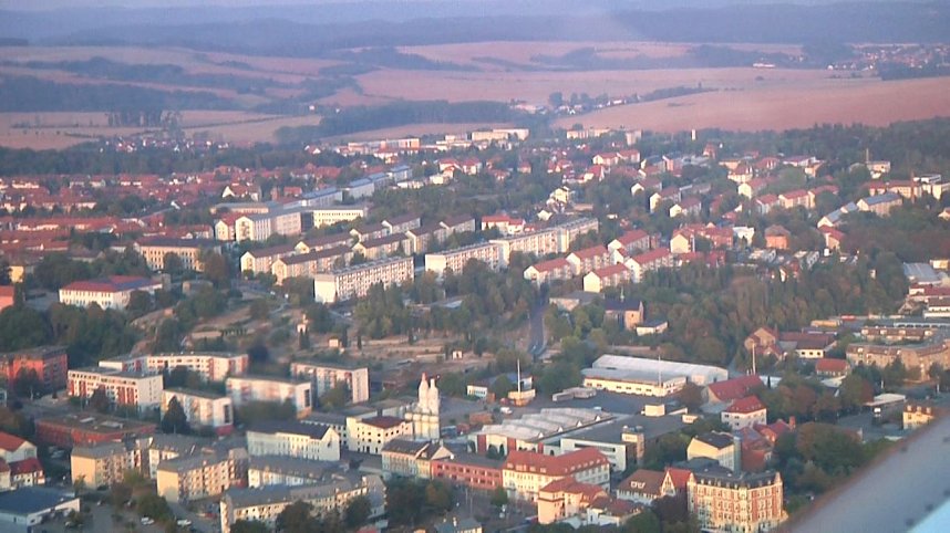 S&uuml;dharz und Kyffh&auml;user von ganz oben