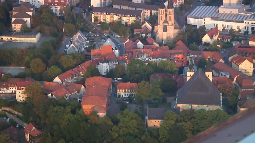 S&uuml;dharz und Kyffh&auml;user von ganz oben