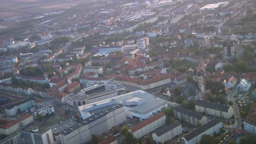 S&uuml;dharz und Kyffh&auml;user von ganz oben