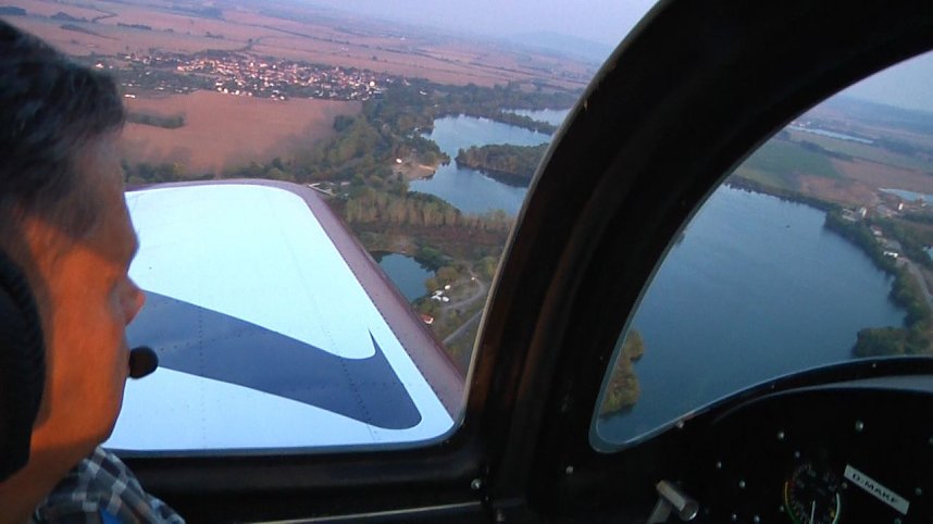 S&uuml;dharz und Kyffh&auml;user von ganz oben