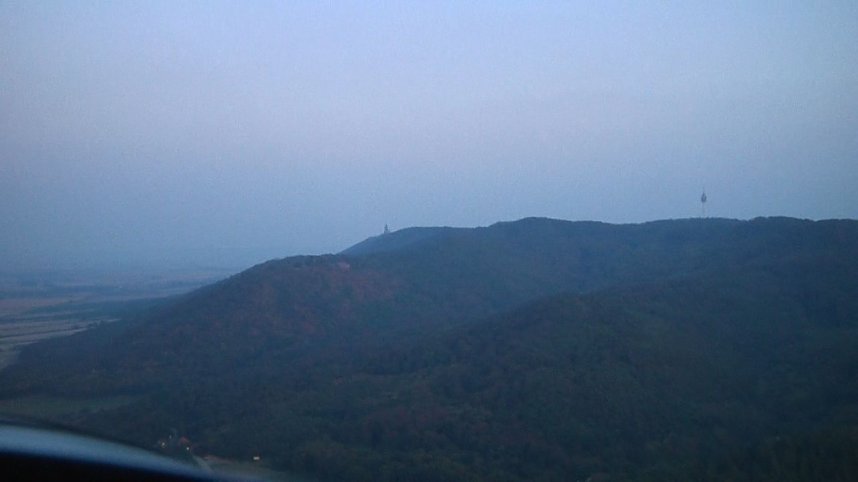 S&uuml;dharz und Kyffh&auml;user von ganz oben