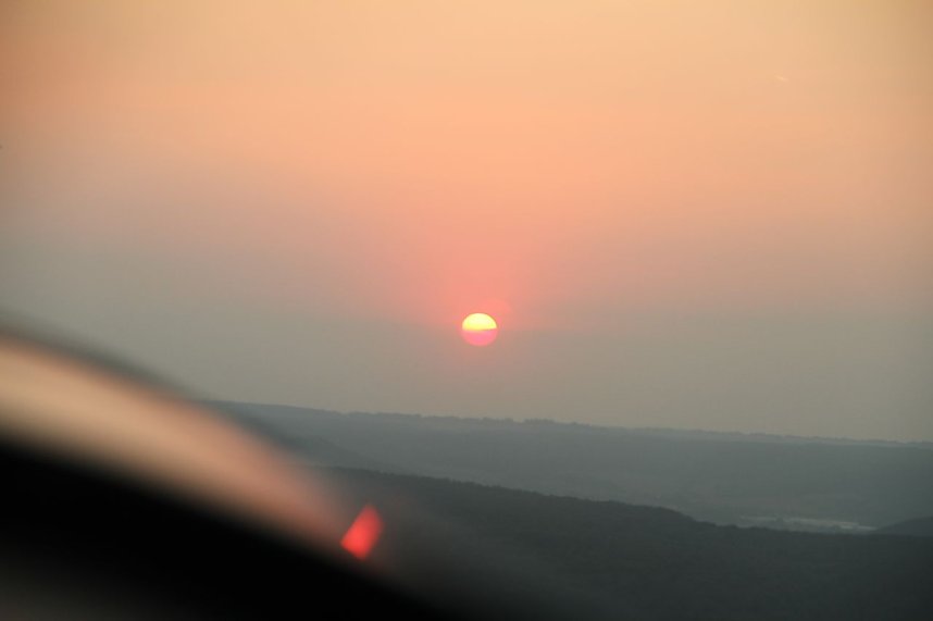 S&uuml;dharz und Kyffh&auml;user von ganz oben