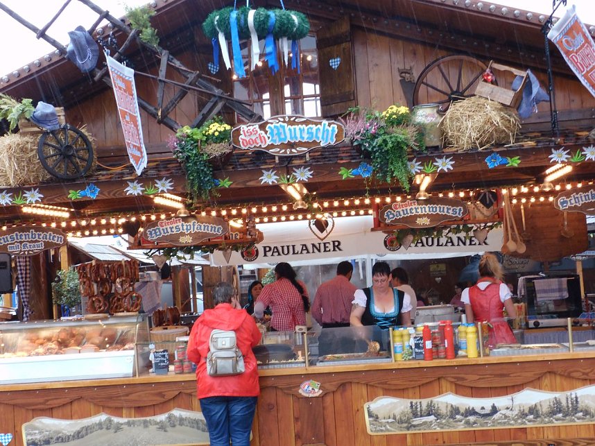 Eisleber Wiese - der Samstag