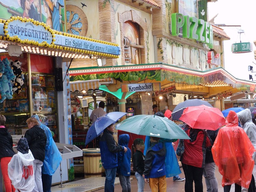 Eisleber Wiese - der Samstag