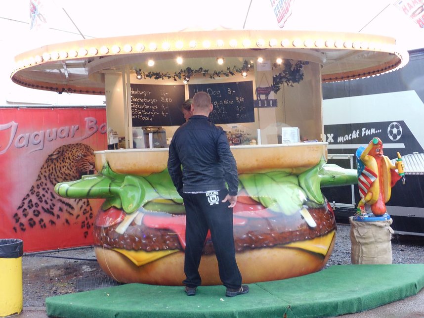 Eisleber Wiese - der Samstag