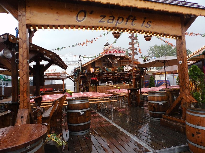 Eisleber Wiese - der Samstag