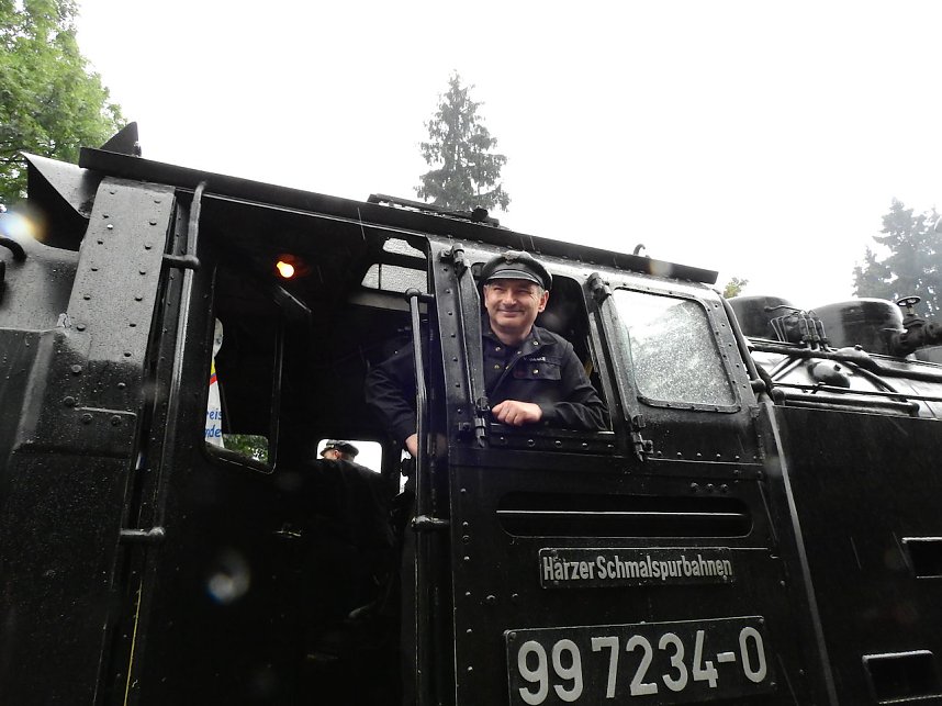 25 Jahre mit Volldampf zum Brocken