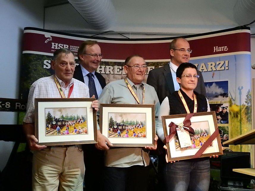 25 Jahre mit Volldampf zum Brocken