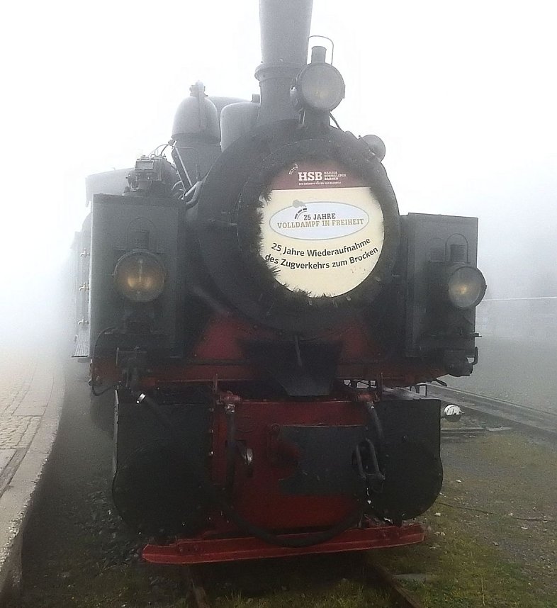 25 Jahre mit Volldampf zum Brocken