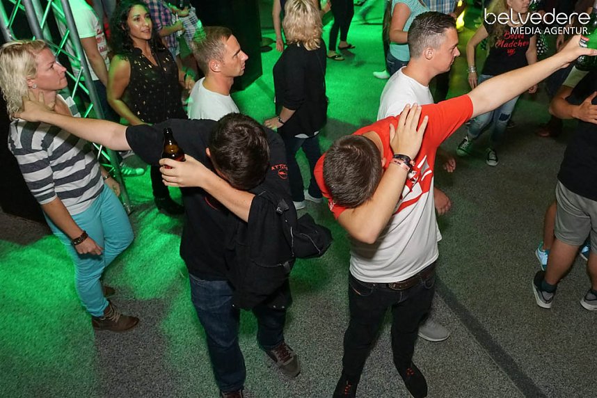 Party im Jugendclubhaus in Nordhausen - der Samstag