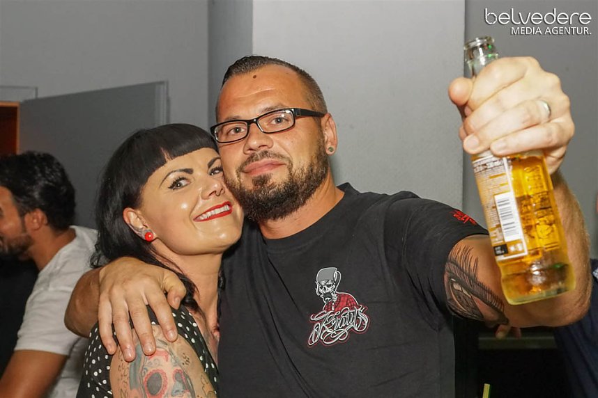 Party im Jugendclubhaus in Nordhausen - der Samstag