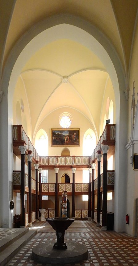 Kirche im W&ouml;rlitzer Park