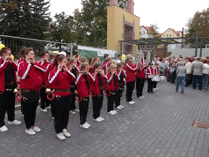 Spielmannszug aus Ziegelrode