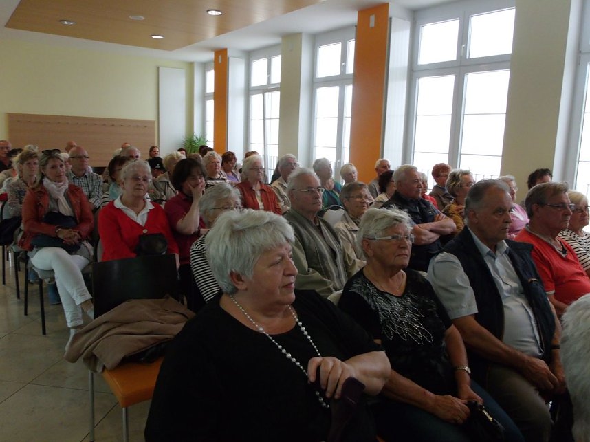 Blick in den Vortragsraum