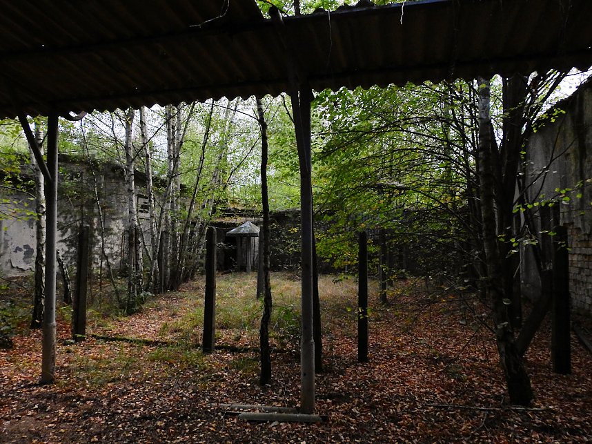 Unwirkliche Orte: Munitionsfabrik Kapen