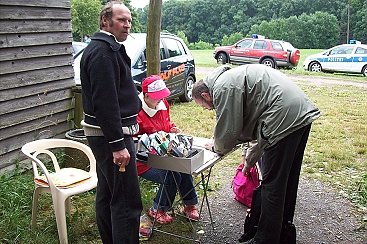 Gefunkt auf dem Rathsfeld